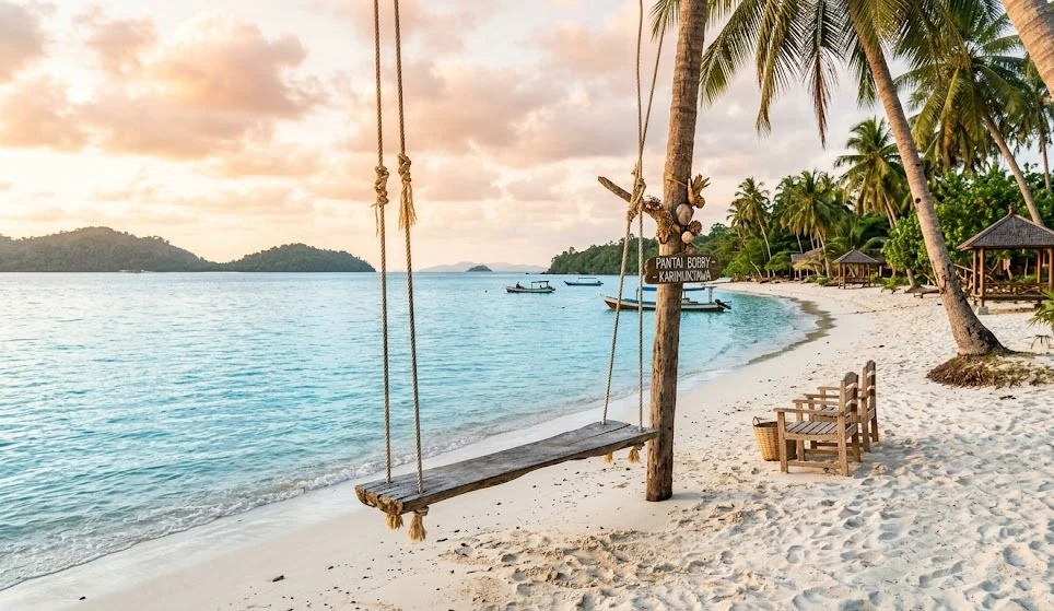 Pantai Bobby Karimunjawa
