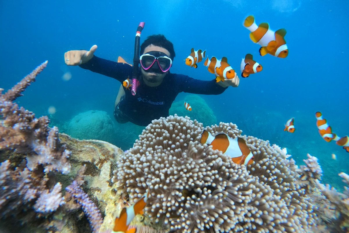Spot Takak Sendok Karimunjawa